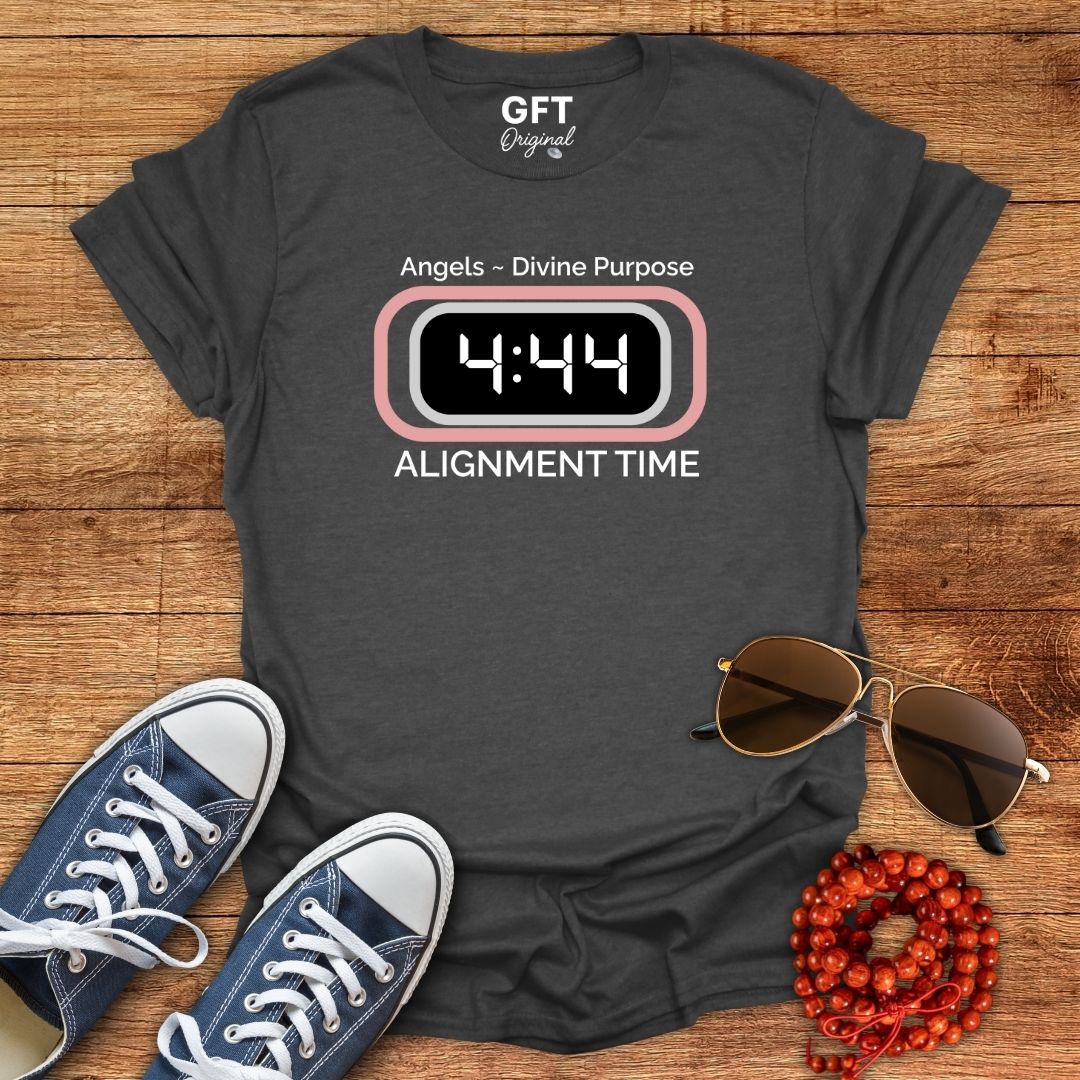 Angel Numbers 4:44 - T-Shirt