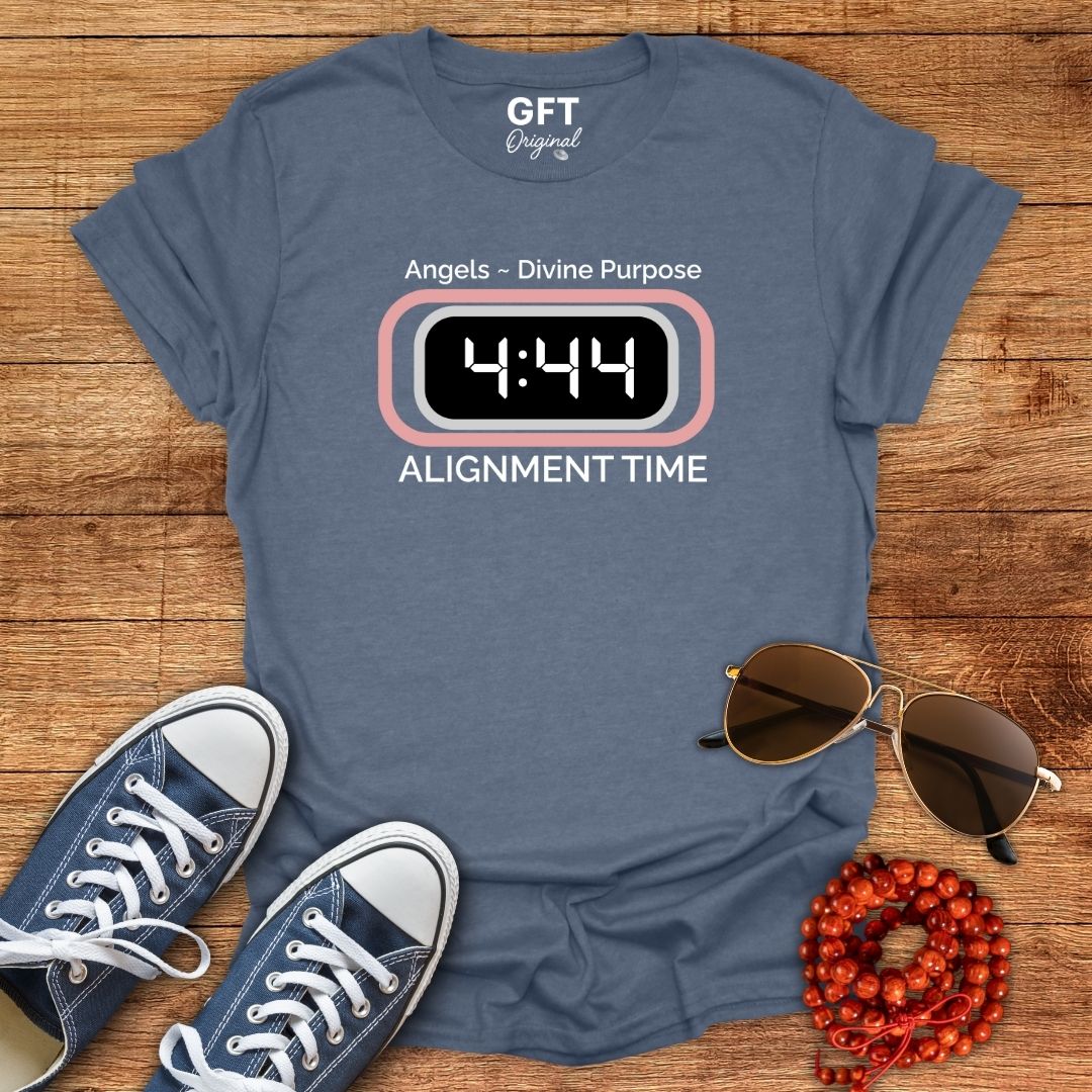 Angel Numbers 4:44 - T-Shirt