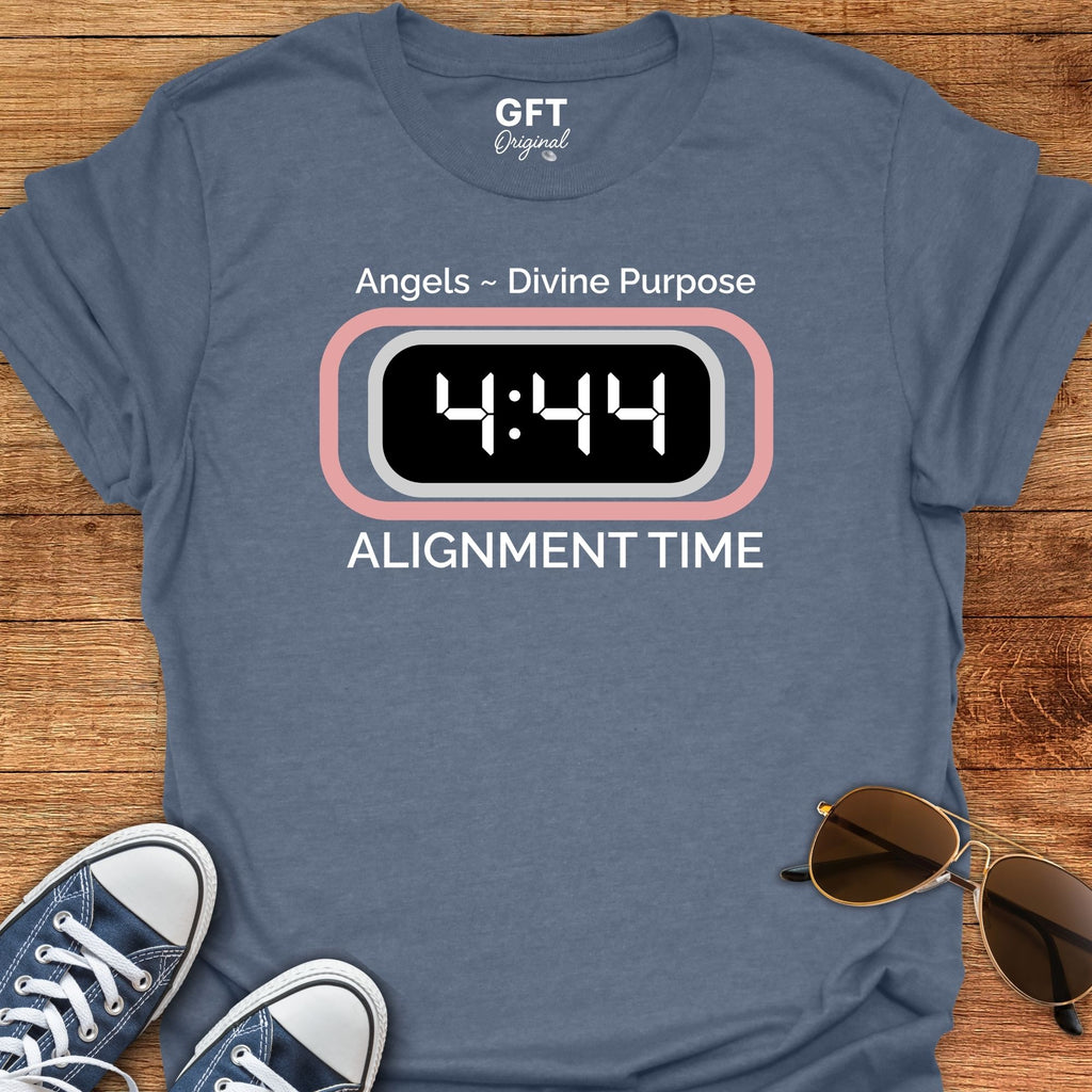 Angel Numbers 4:44 - T-Shirt