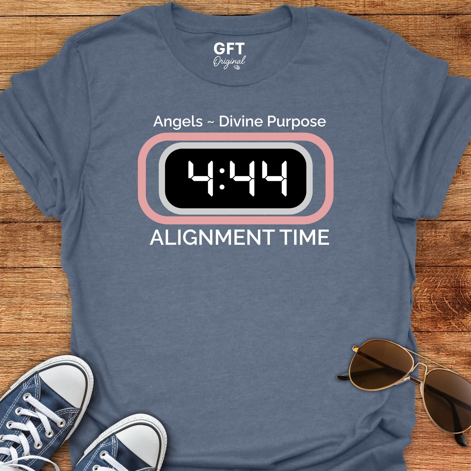 Angel Numbers 4:44 - T-Shirt