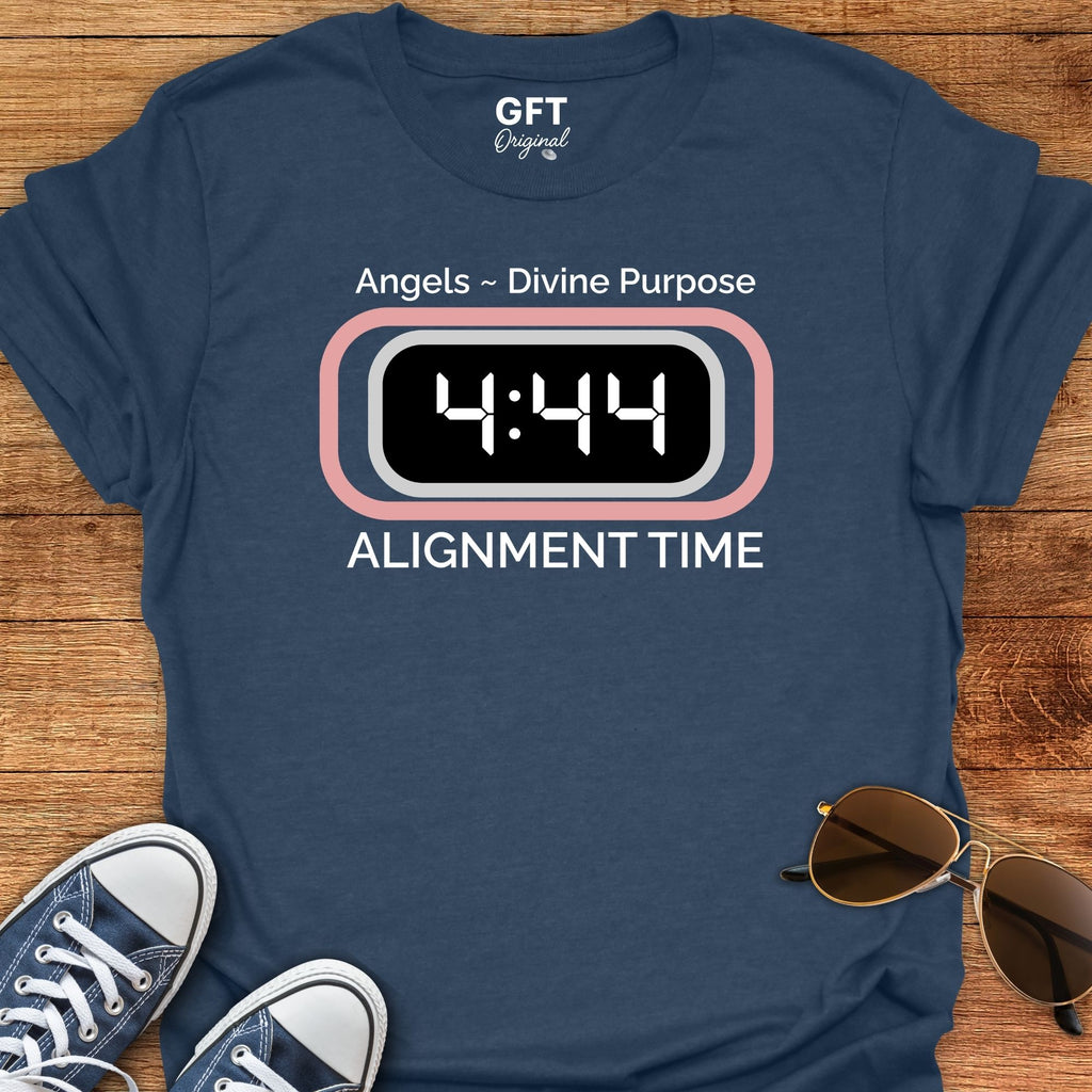 Angel Numbers 4:44 - T-Shirt