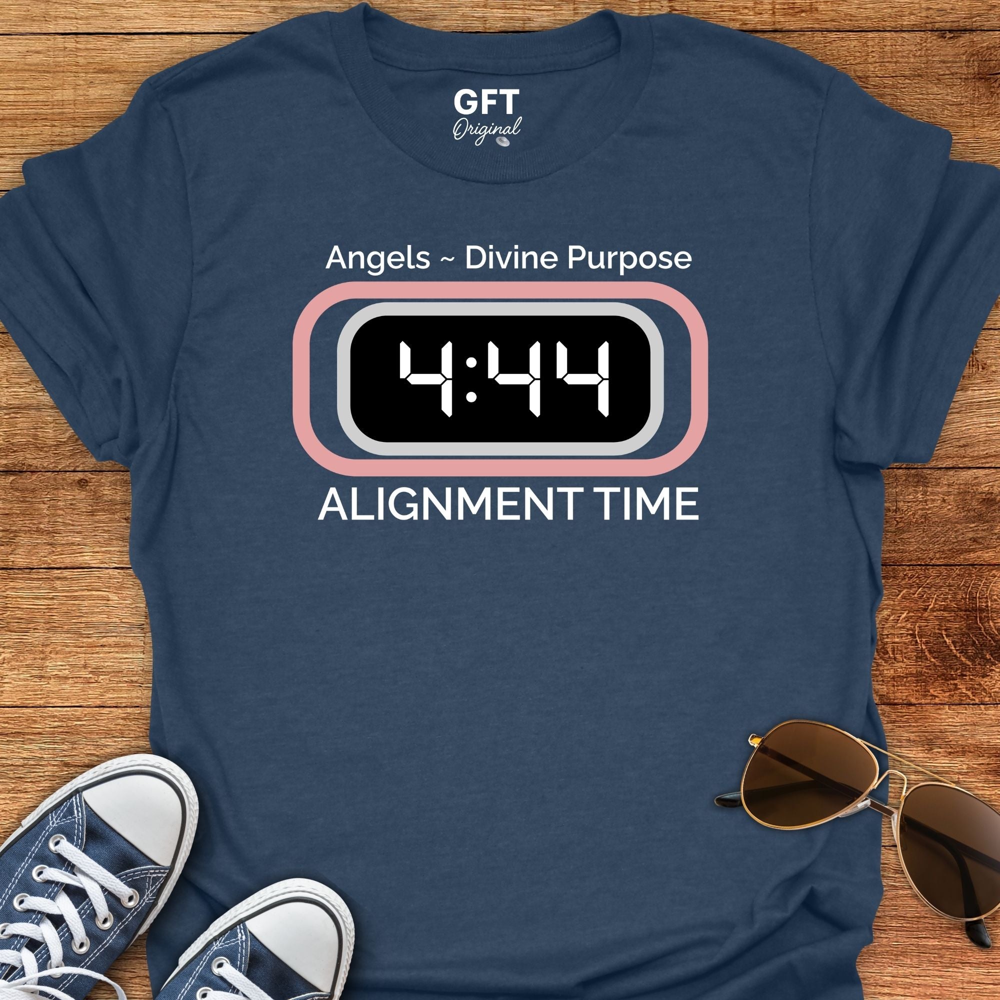Angel Numbers 4:44 - T-Shirt