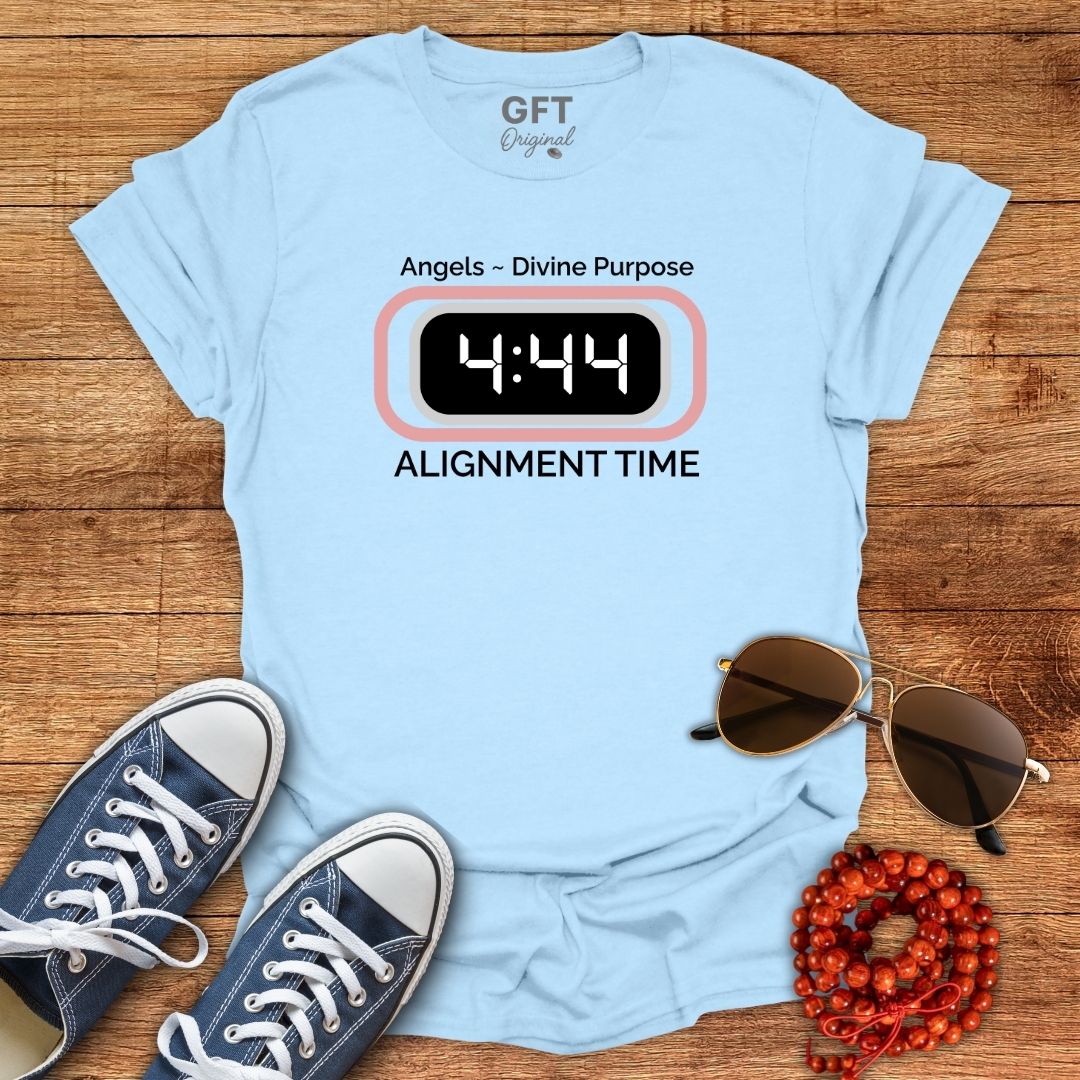 Angel Numbers 4:44 - T-Shirt