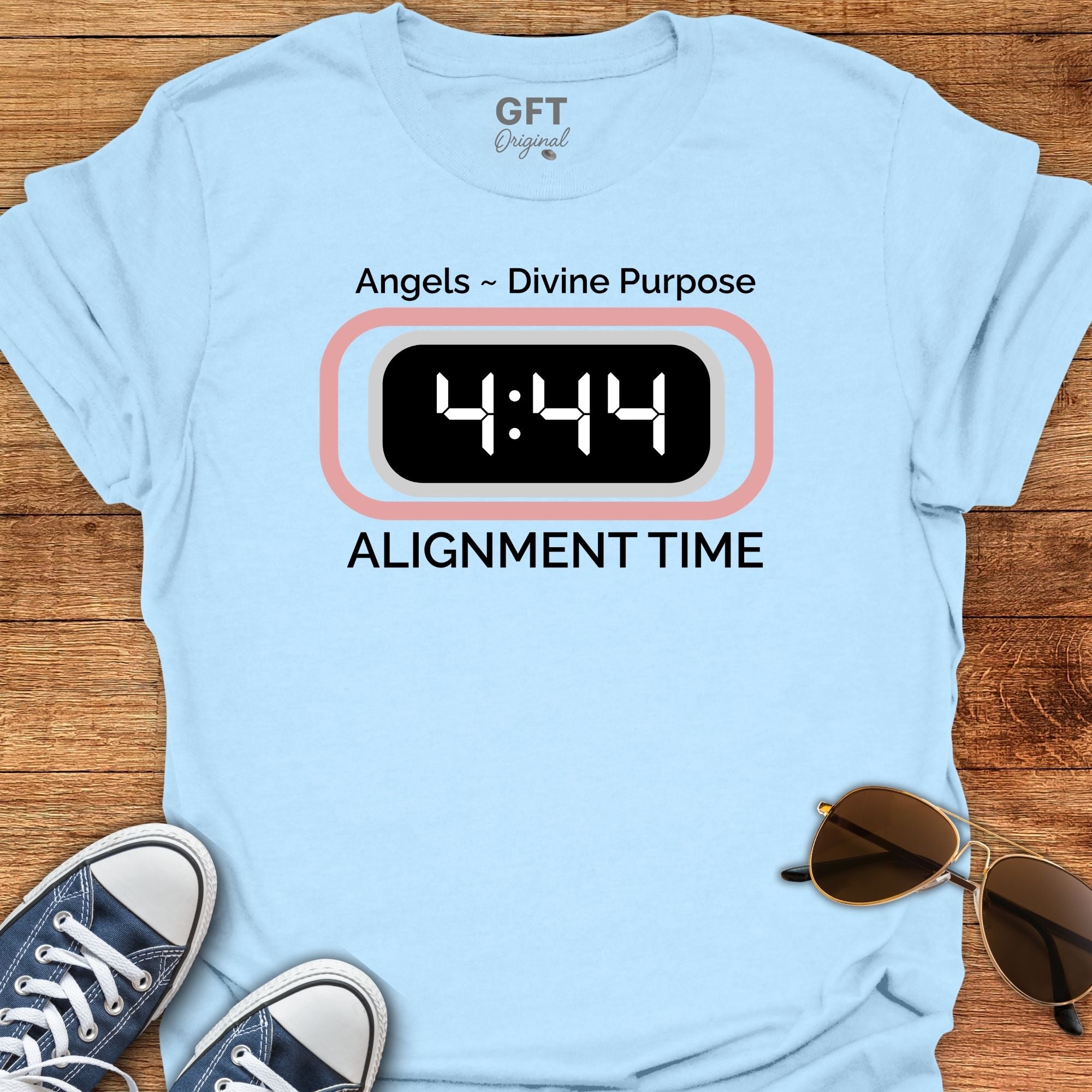 Angel Numbers 4:44 - T-Shirt