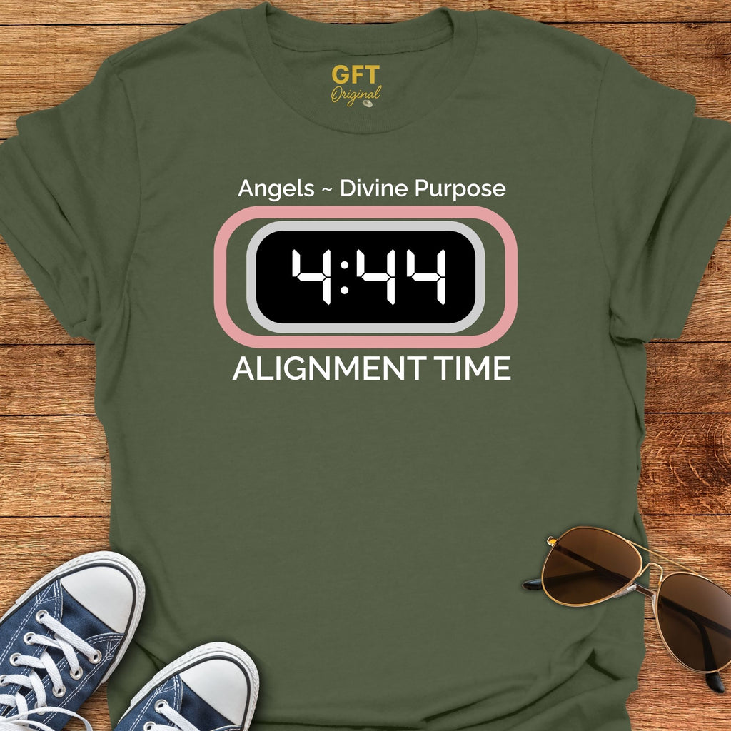 Angel Numbers 4:44 - T-Shirt