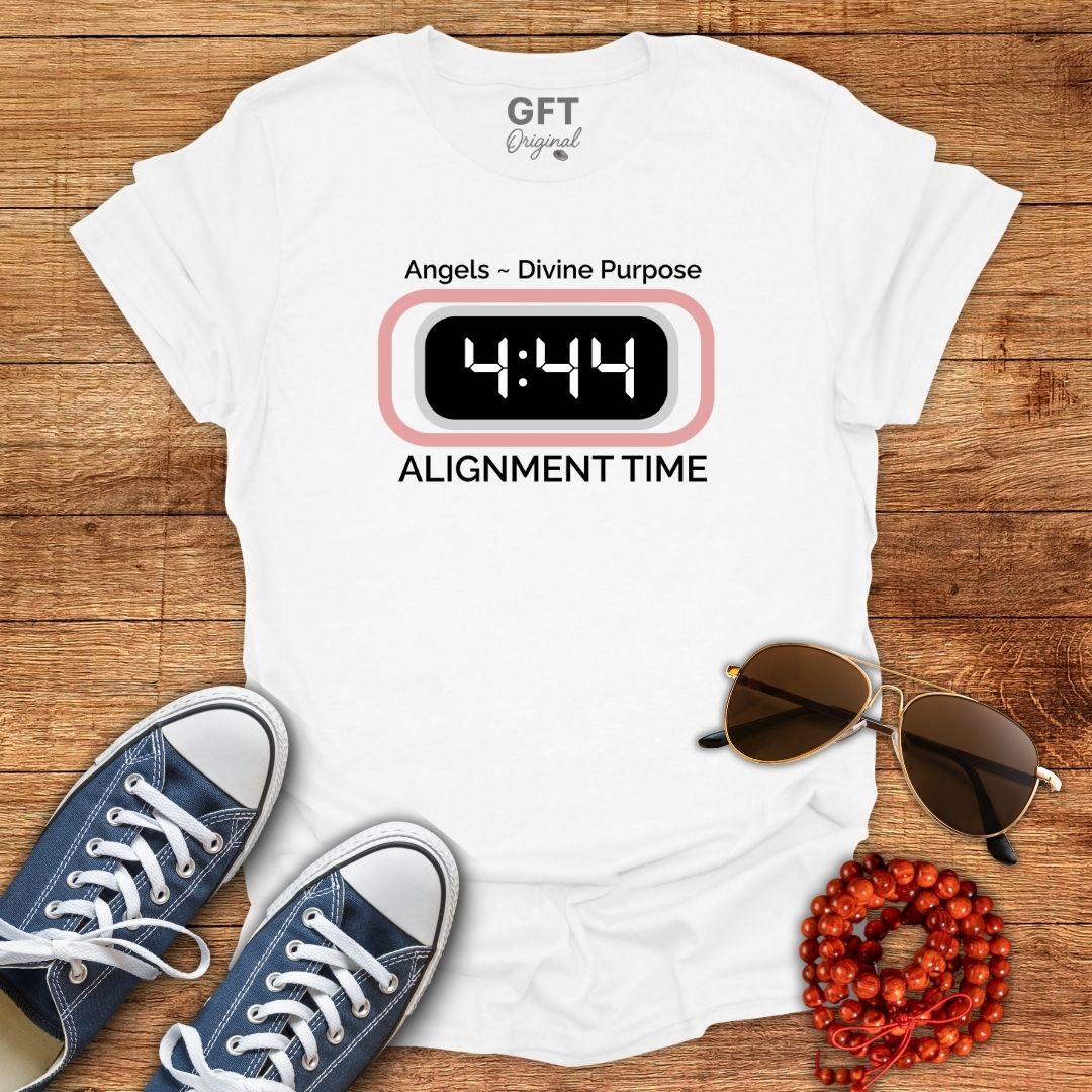 Angel Numbers 4:44 - T-Shirt