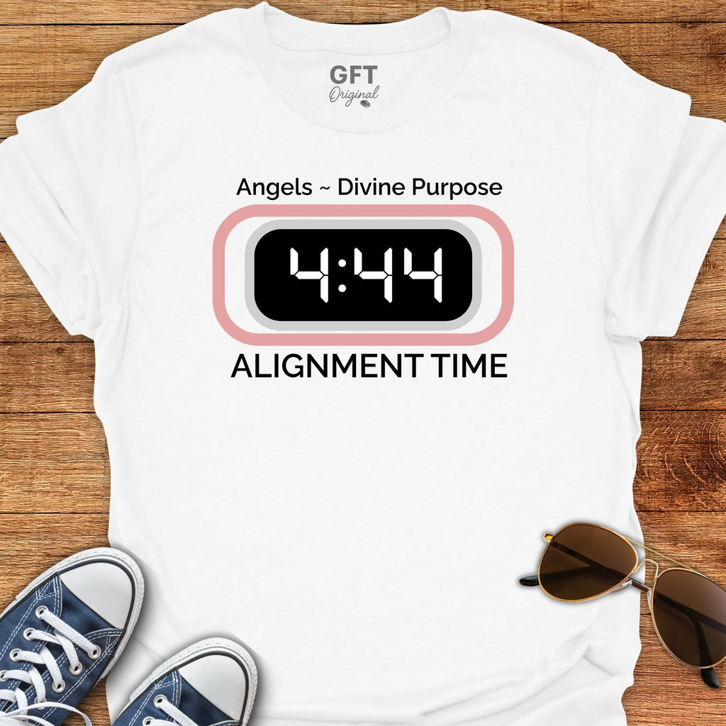 Angel Numbers 4:44 - T-Shirt