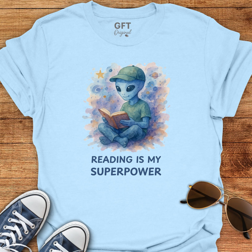 Reading Is My Superpower - T-Shirt