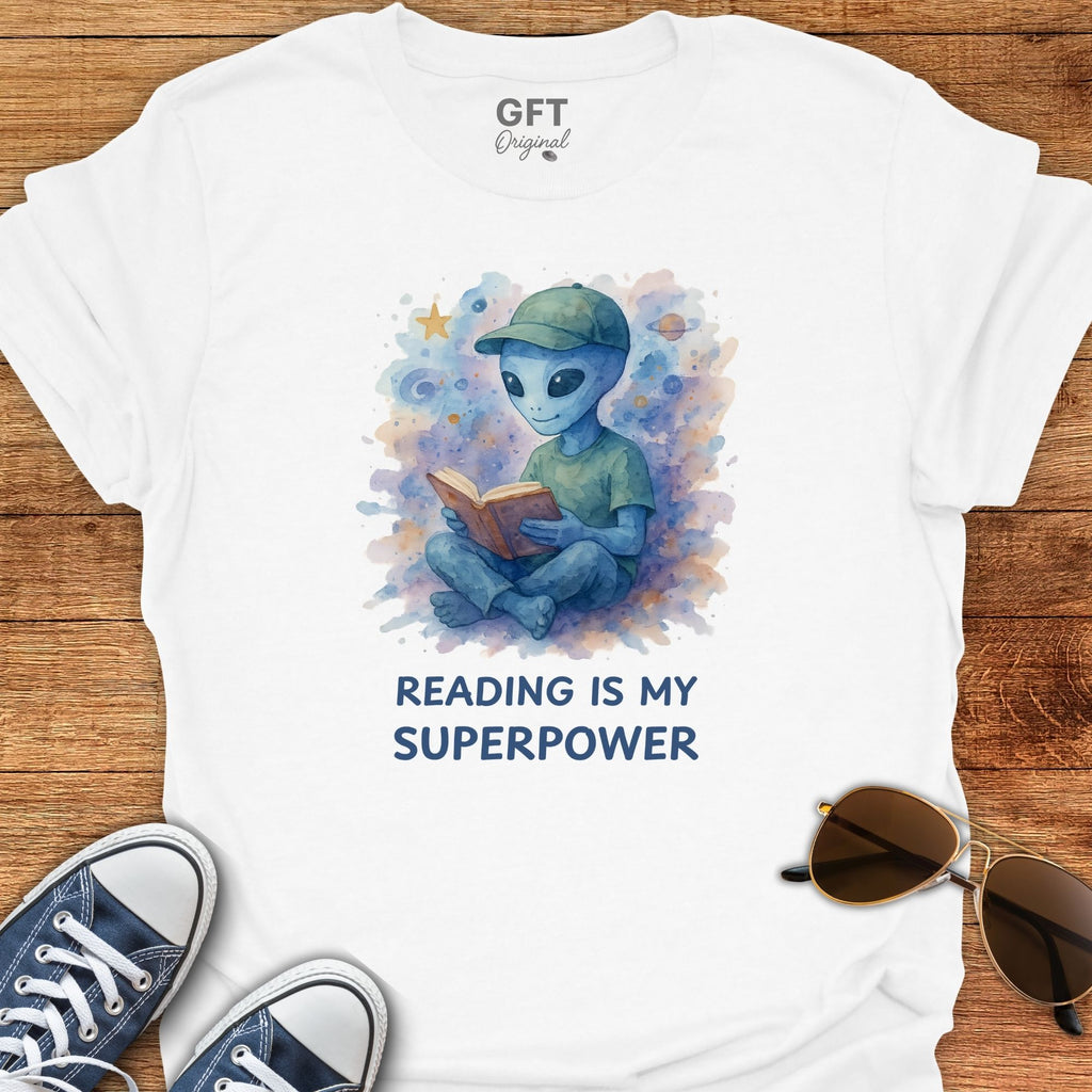 Reading Is My Superpower - T-Shirt