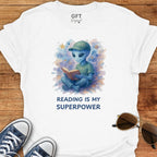 Reading Is My Superpower - T-Shirt