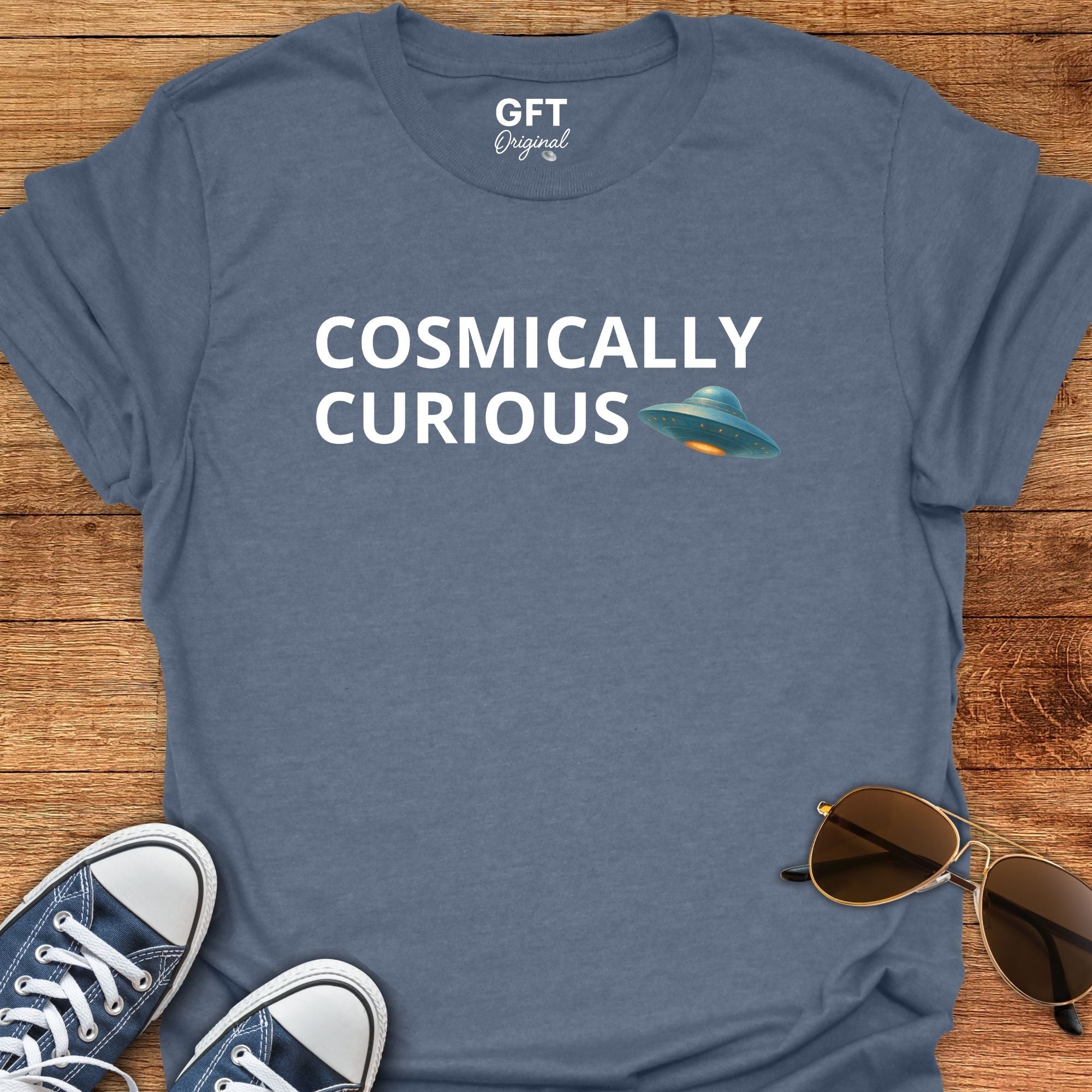 Cosmically Curious - T-Shirt