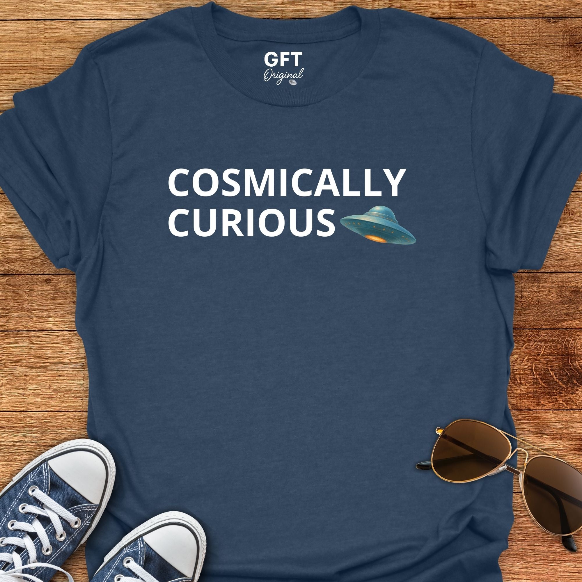 Cosmically Curious - T-Shirt