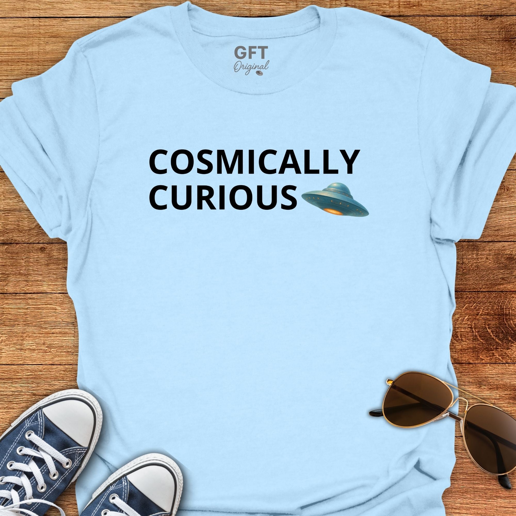 Cosmically Curious - T-Shirt