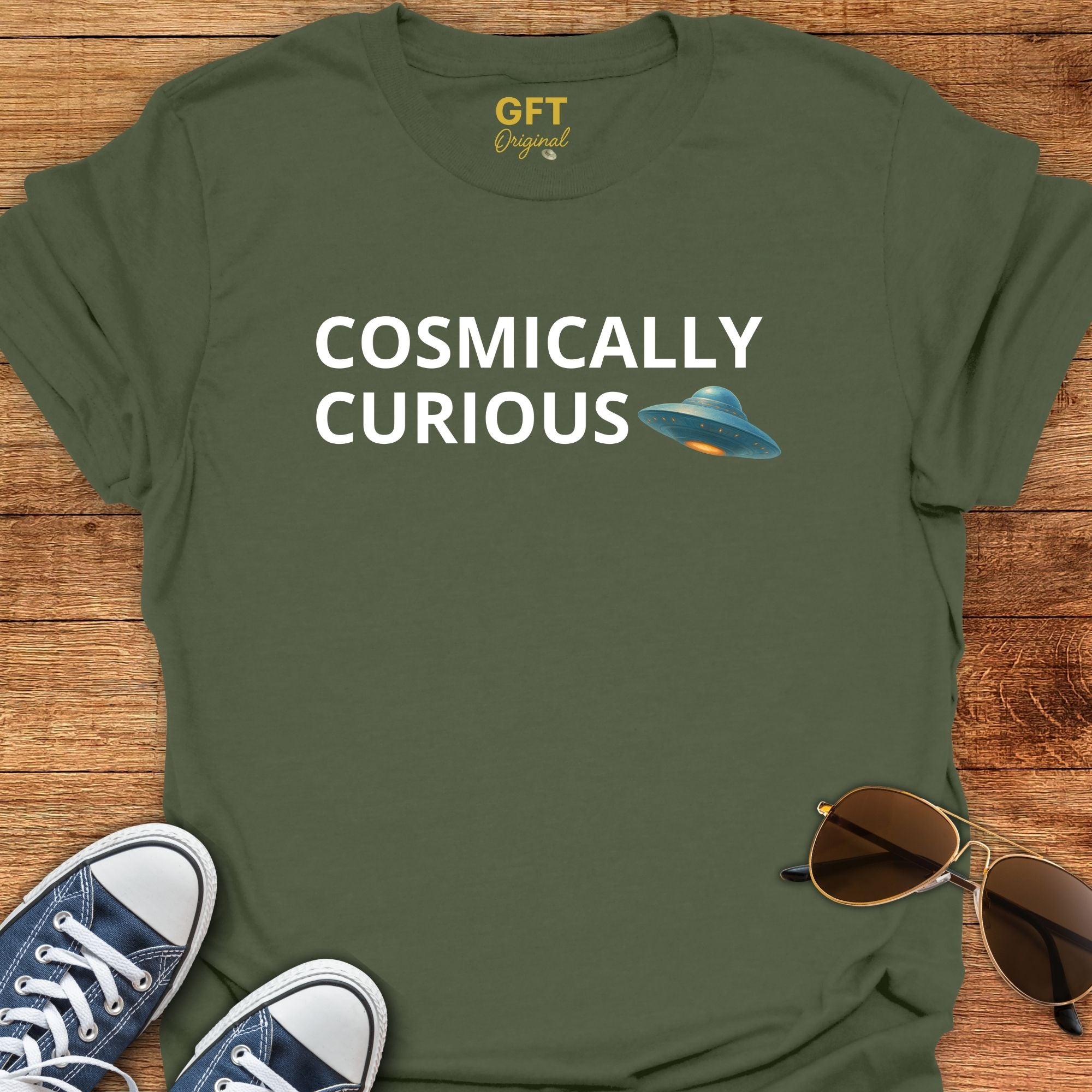 Cosmically Curious - T-Shirt