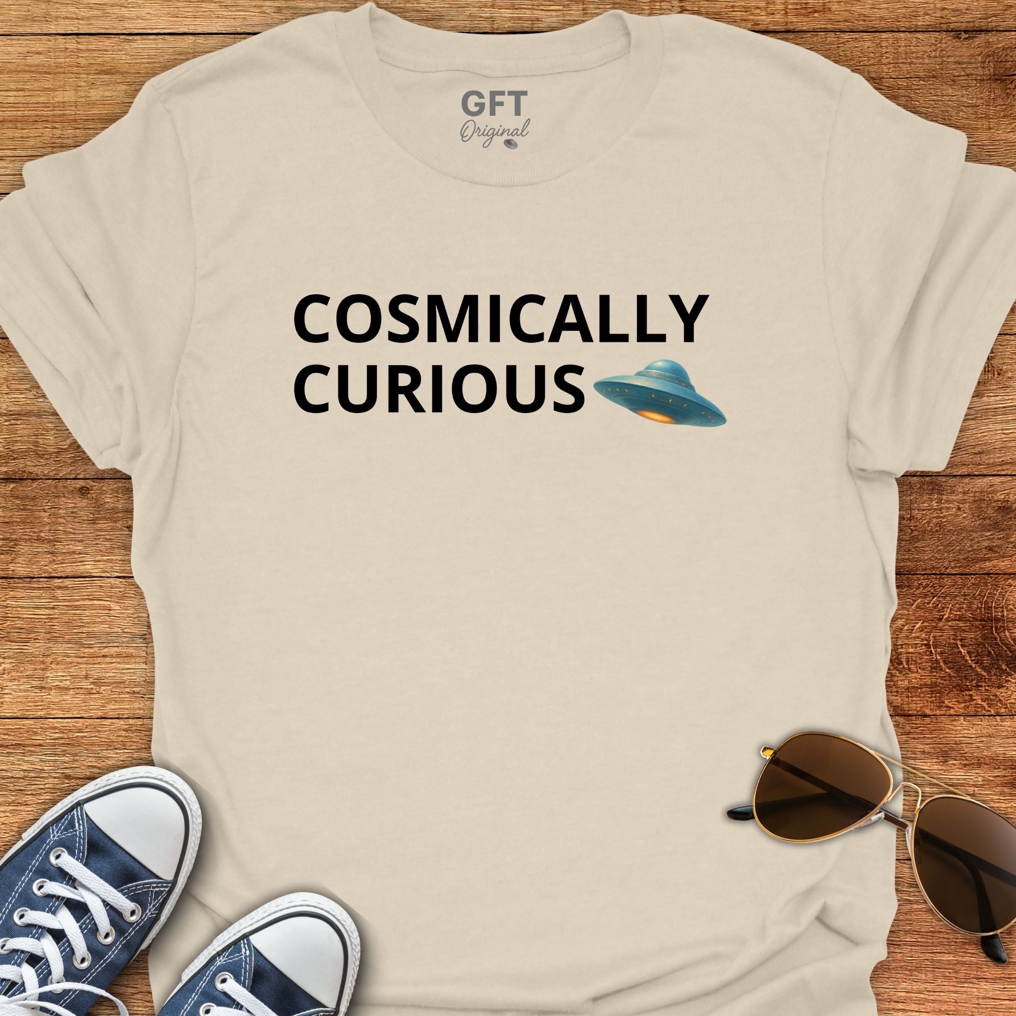 Cosmically Curious - T-Shirt