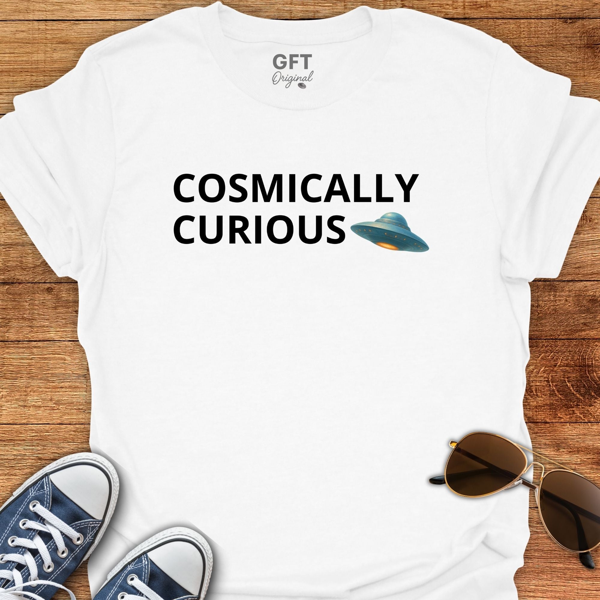 Cosmically Curious - T-Shirt