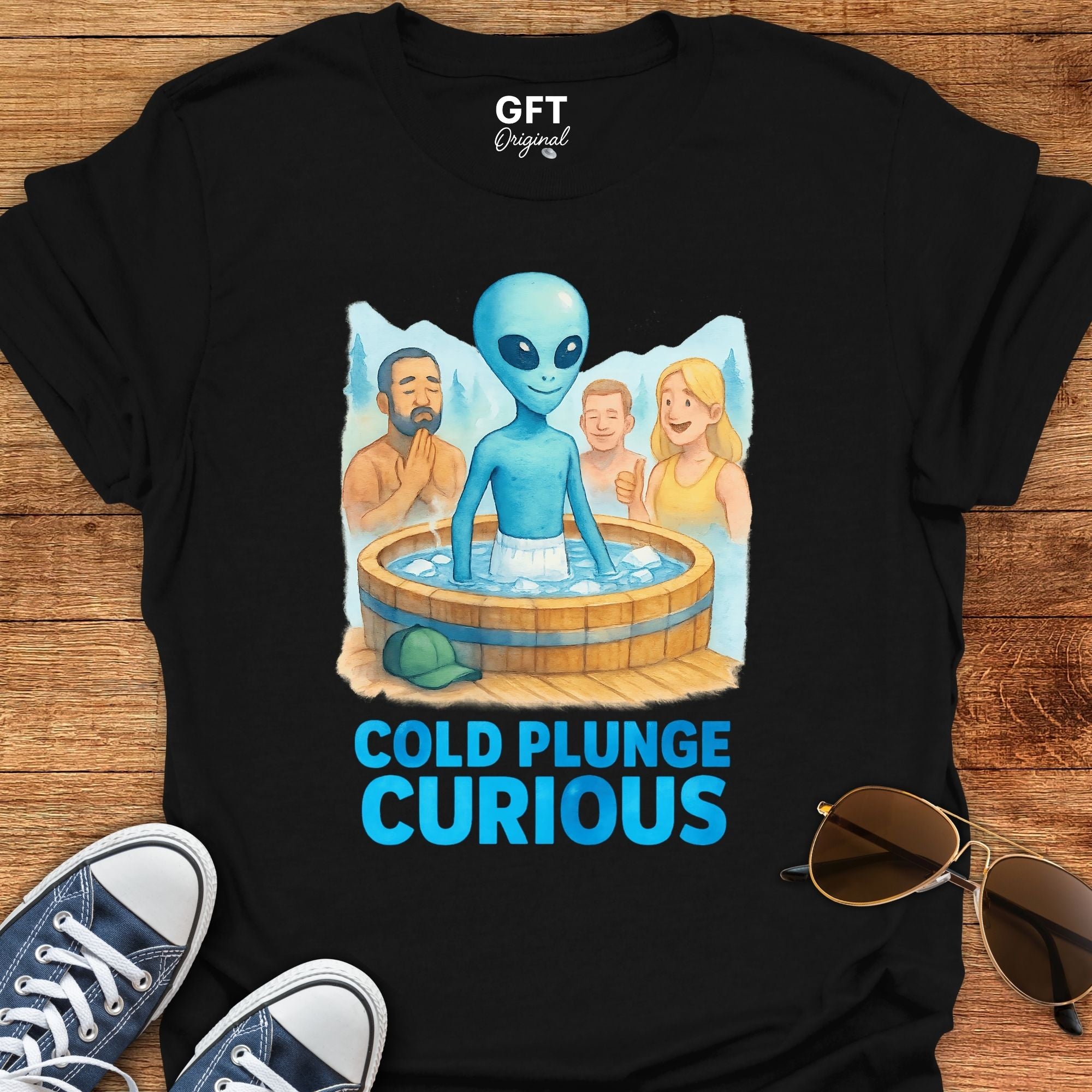 Cold Plunge Curious - T-Shirt