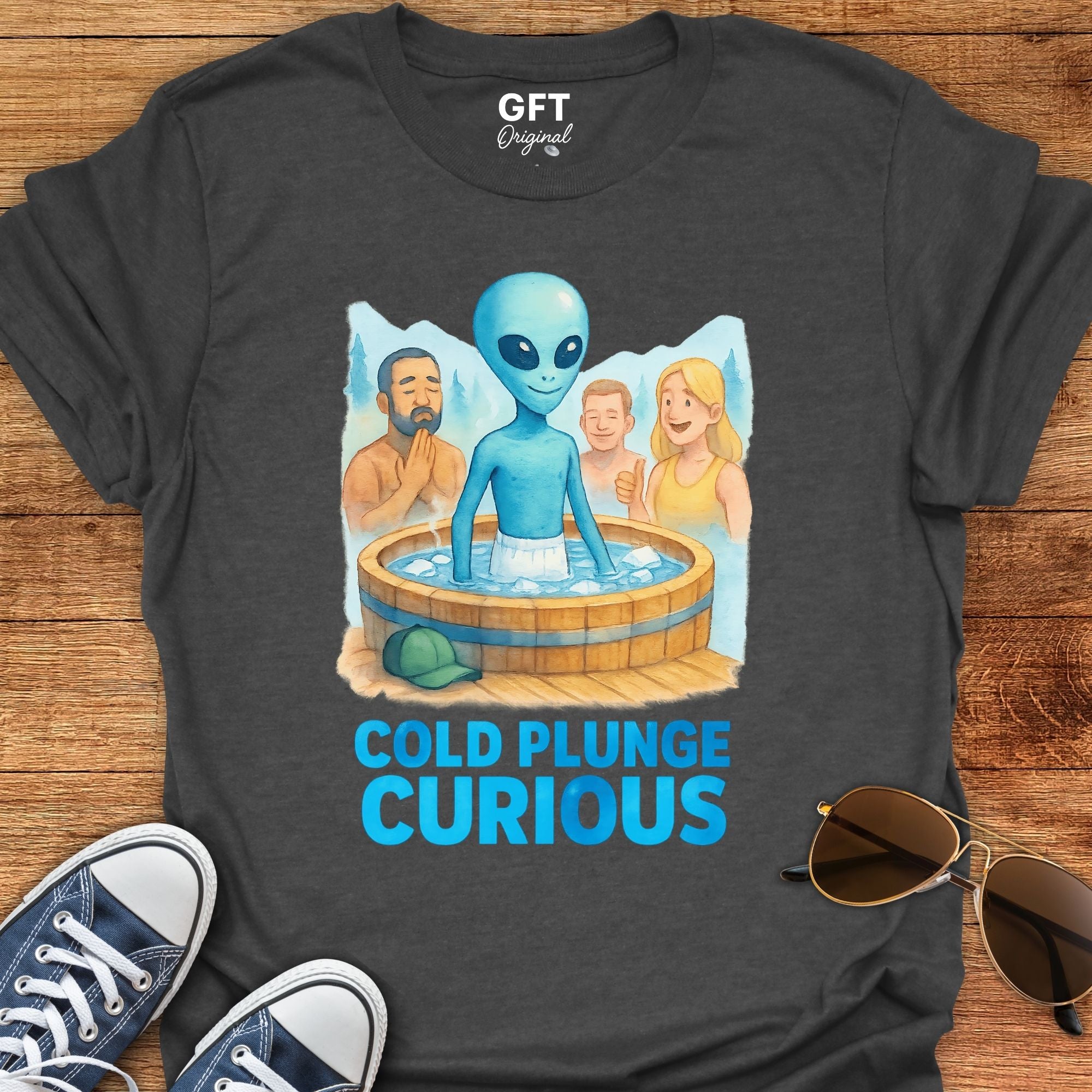 Cold Plunge Curious - T-Shirt