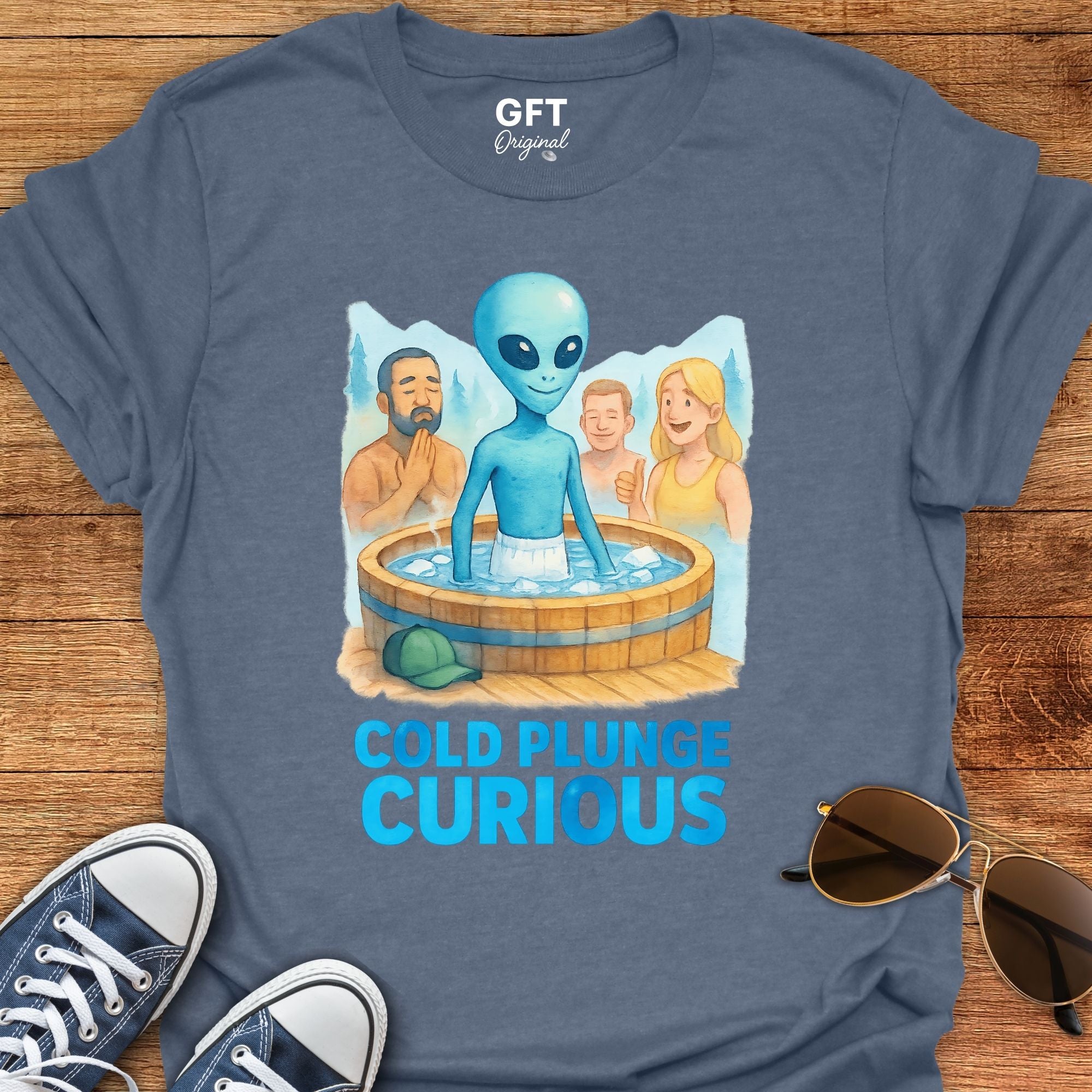Cold Plunge Curious - T-Shirt