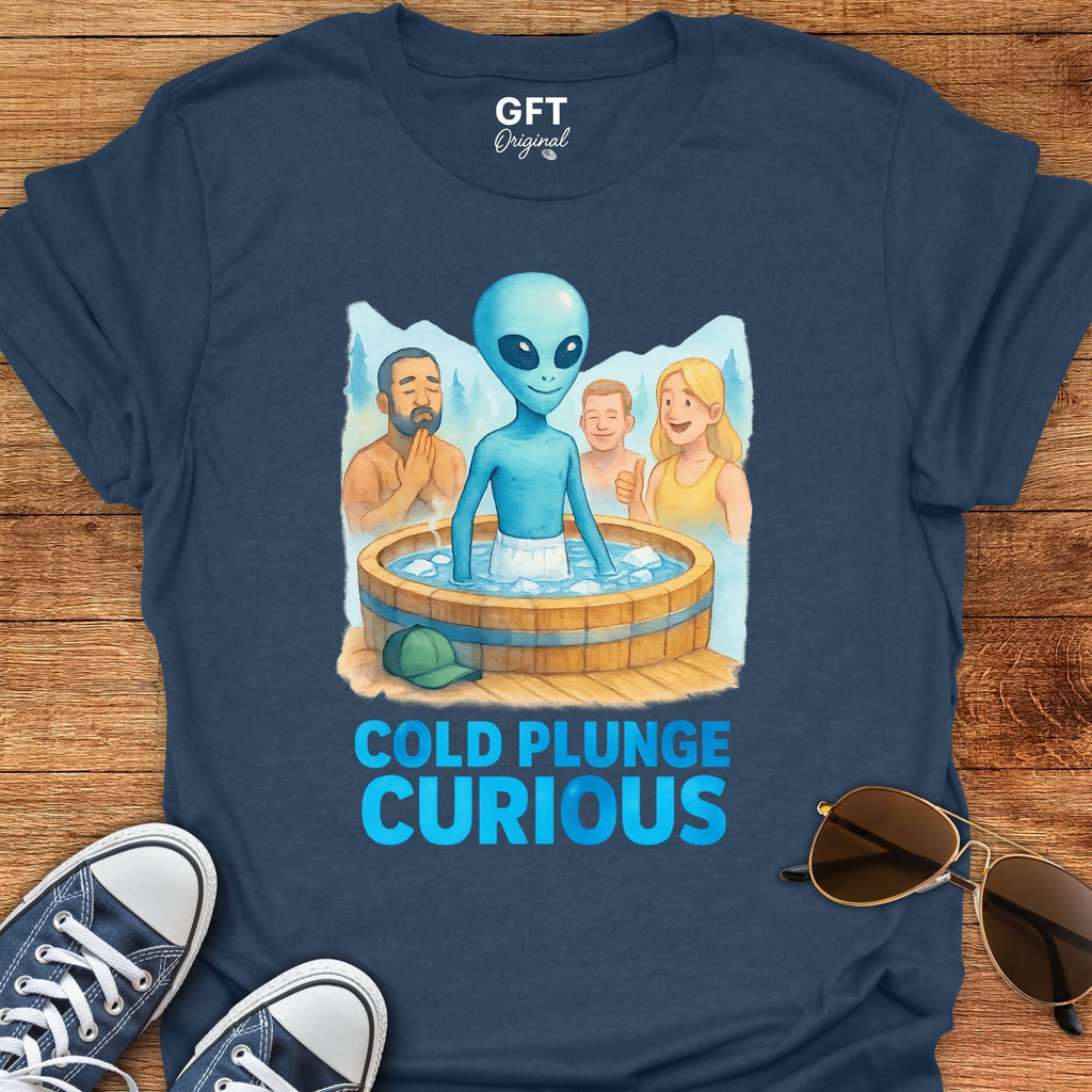 Cold Plunge Curious - T-Shirt