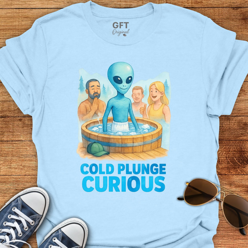 Cold Plunge Curious - T-Shirt