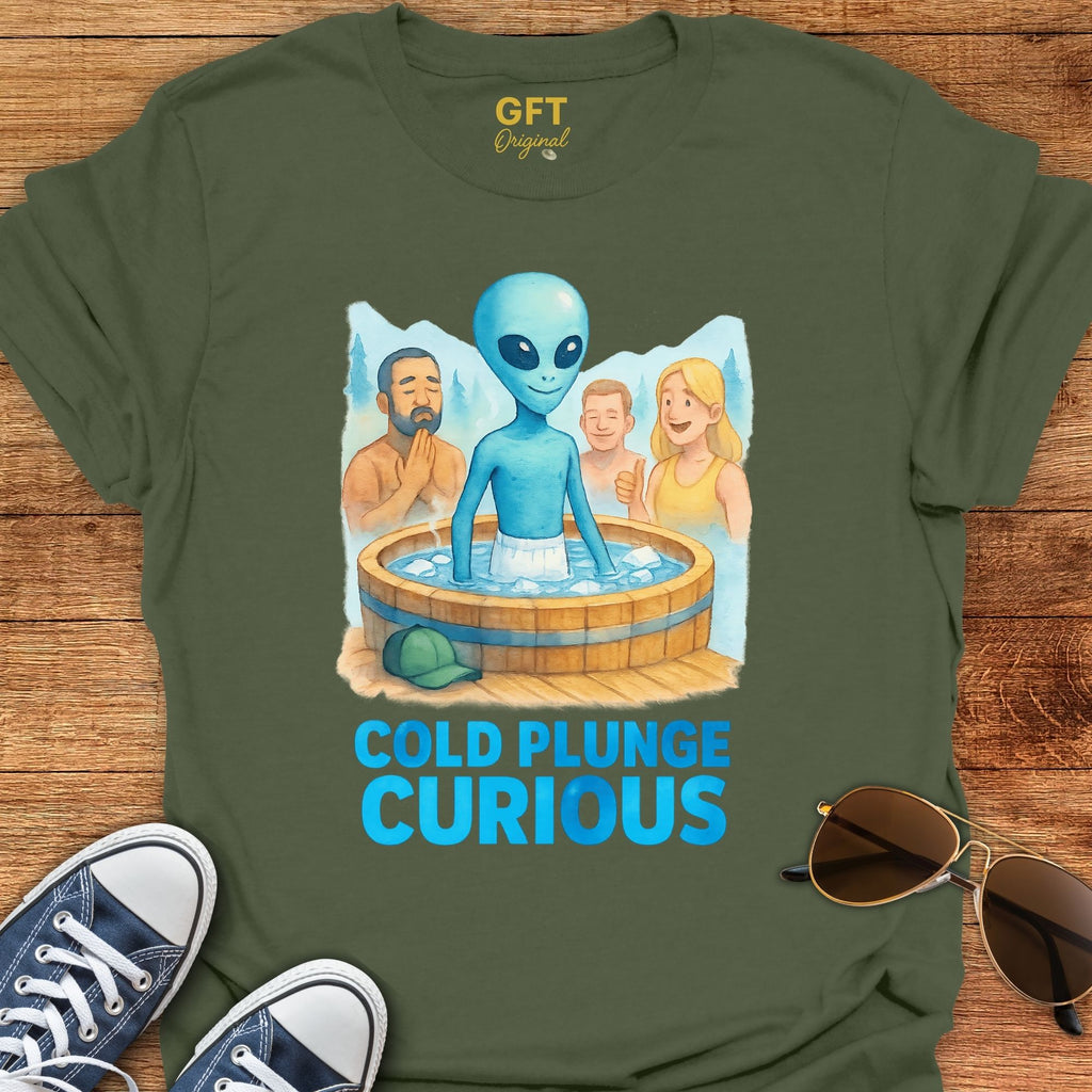 Cold Plunge Curious - T-Shirt