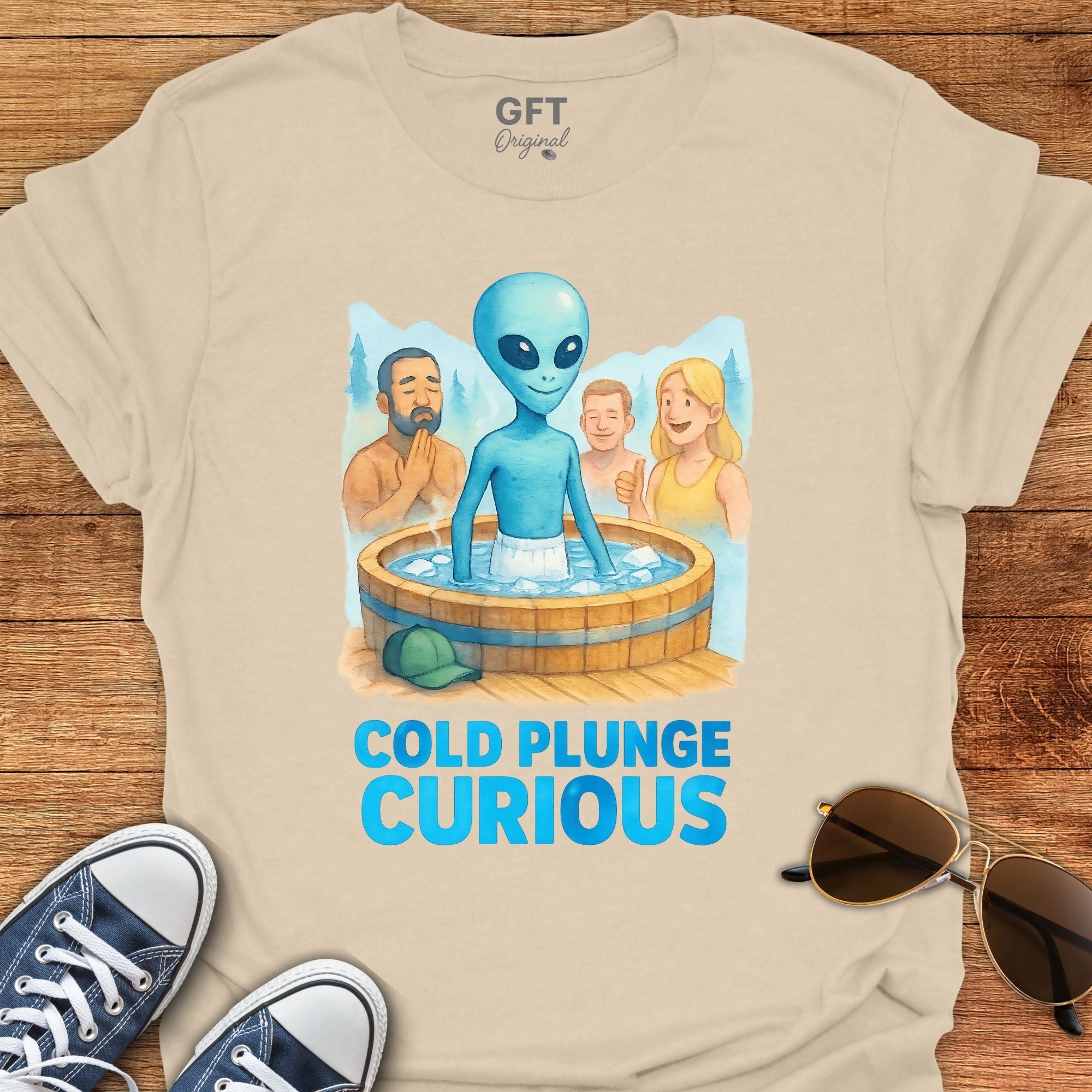 Cold Plunge Curious - T-Shirt