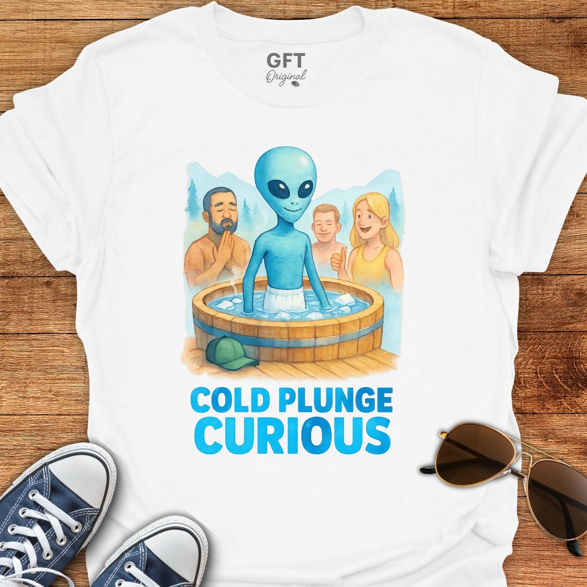 Cold Plunge Curious - T-Shirt