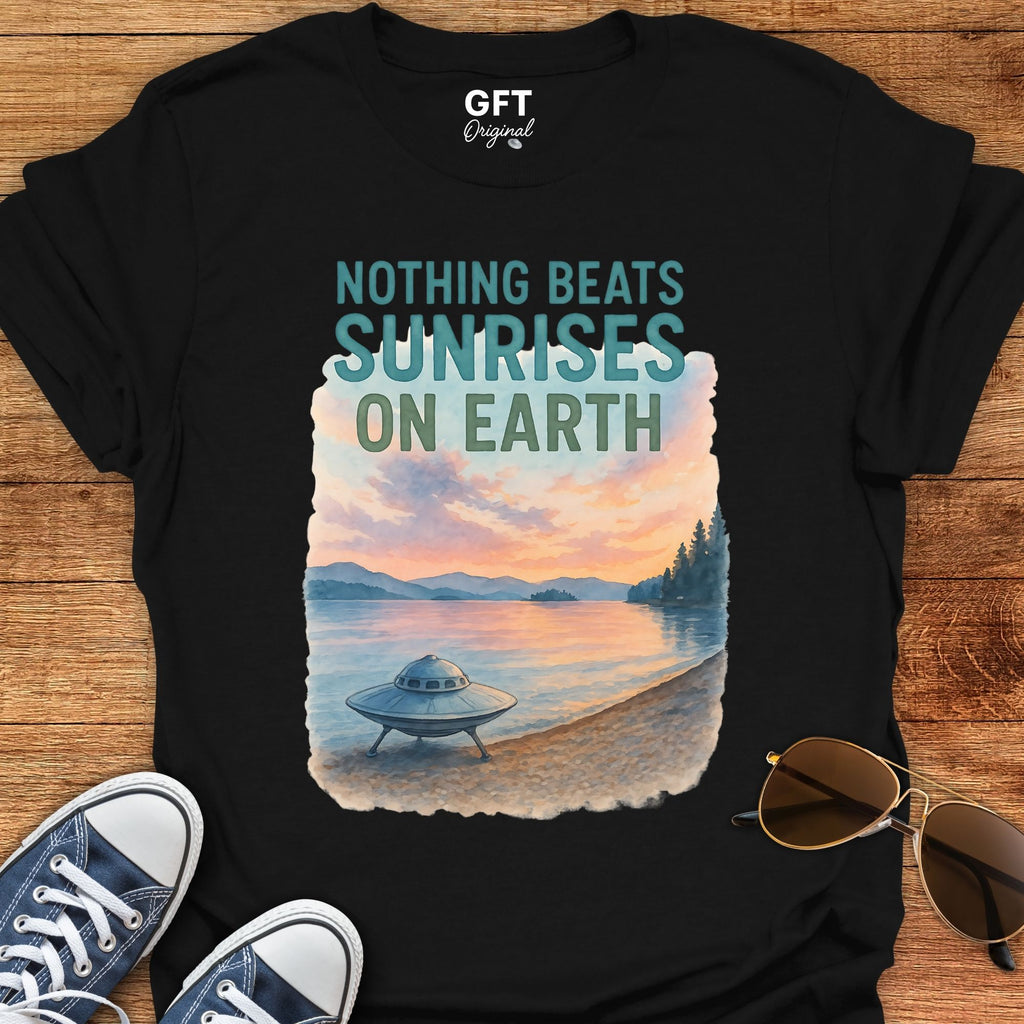 Sunrises On Earth - T-Shirt
