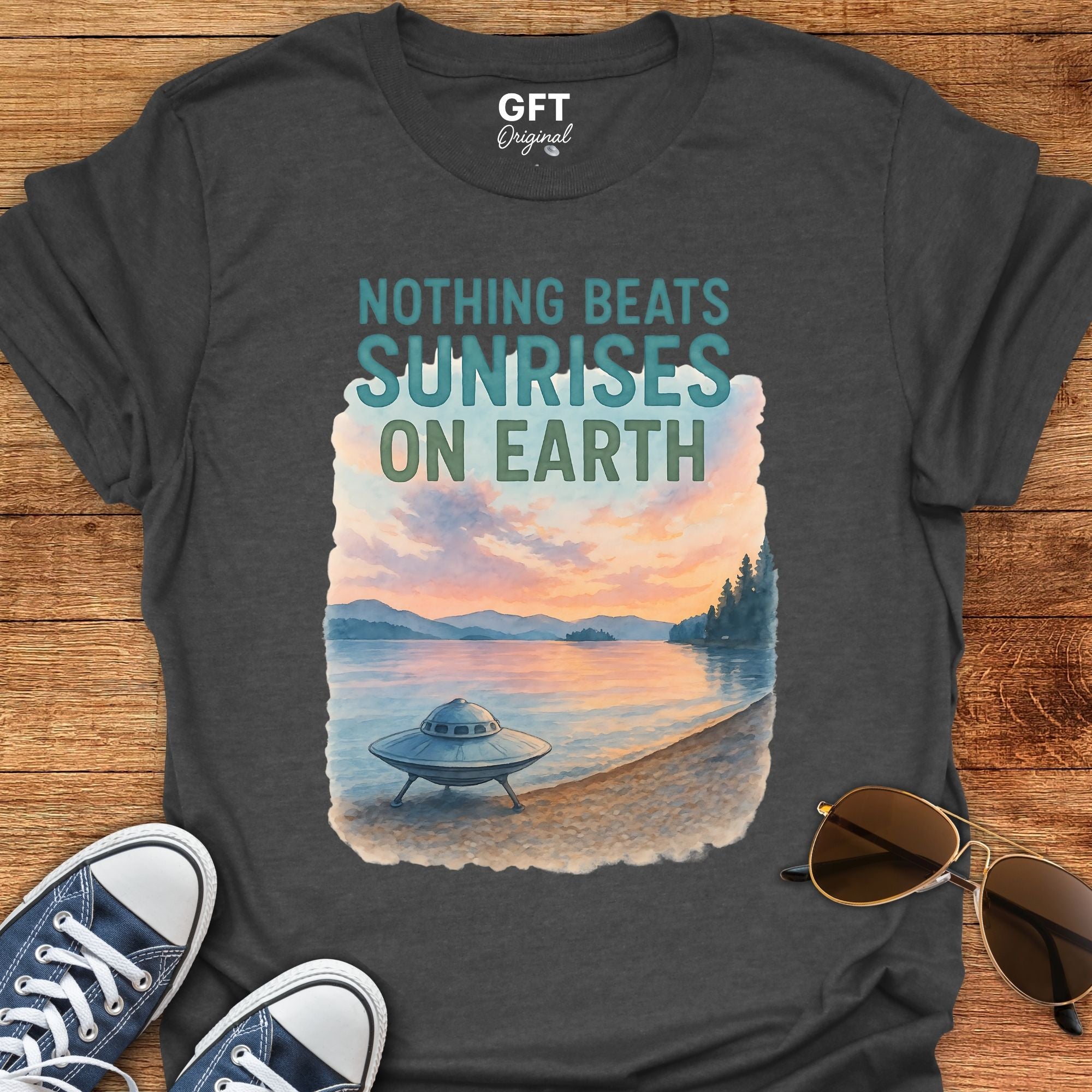 Sunrises On Earth - T-Shirt