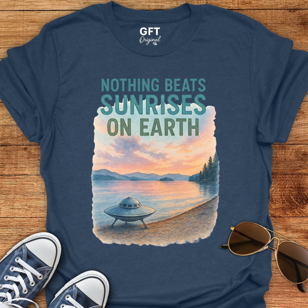 Sunrises On Earth - T-Shirt