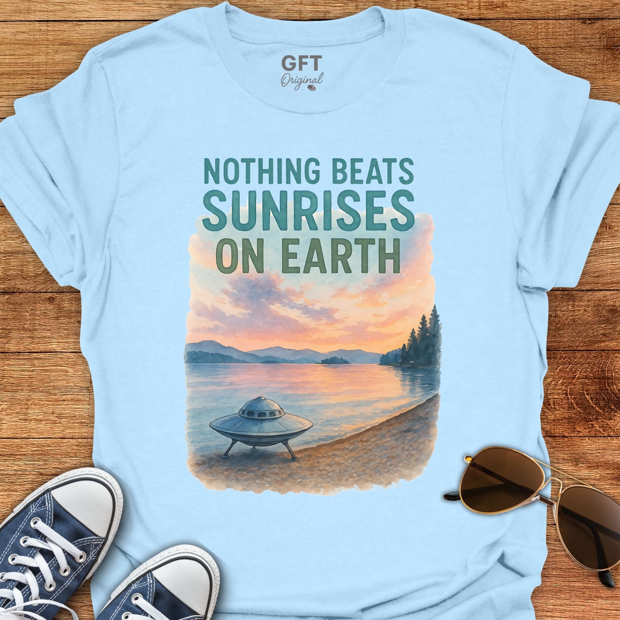 Sunrises On Earth - T-Shirt