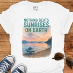 Sunrises On Earth - T-Shirt