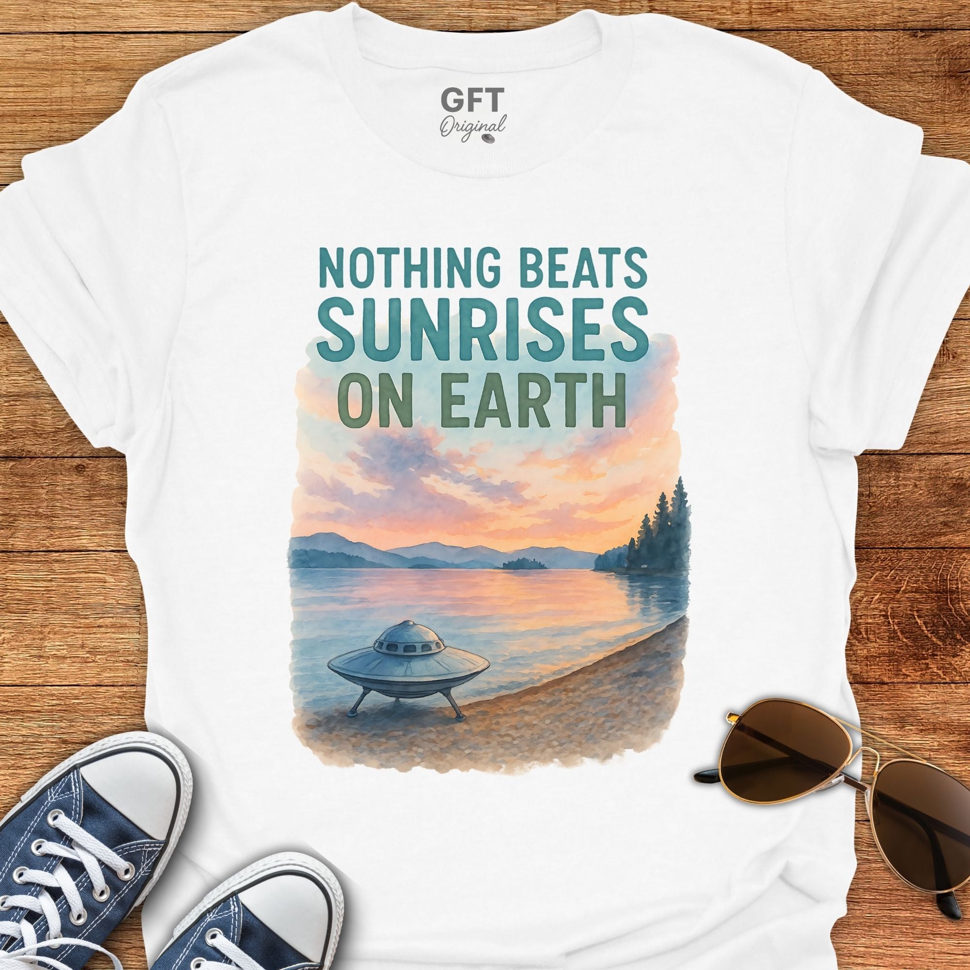 Sunrises On Earth - T-Shirt