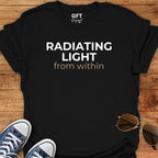 Radiating Light - T-Shirt