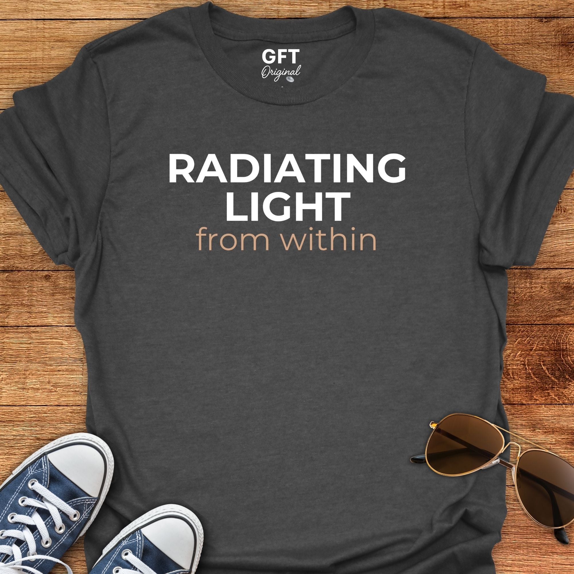 Radiating Light - T-Shirt