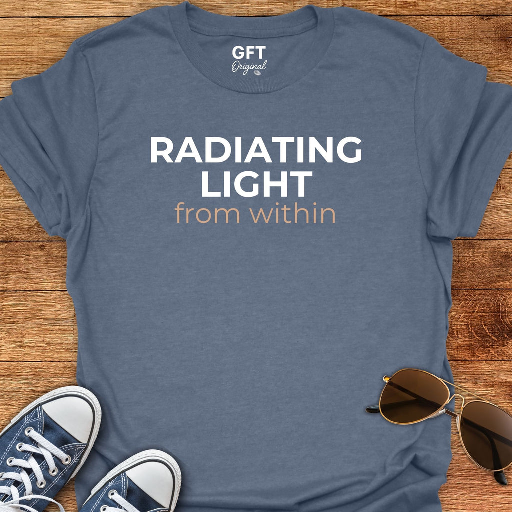 Radiating Light - T-Shirt