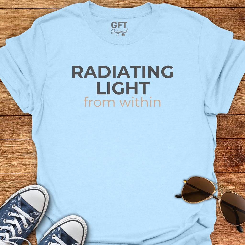 Radiating Light - T-Shirt