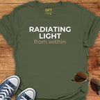 Radiating Light - T-Shirt