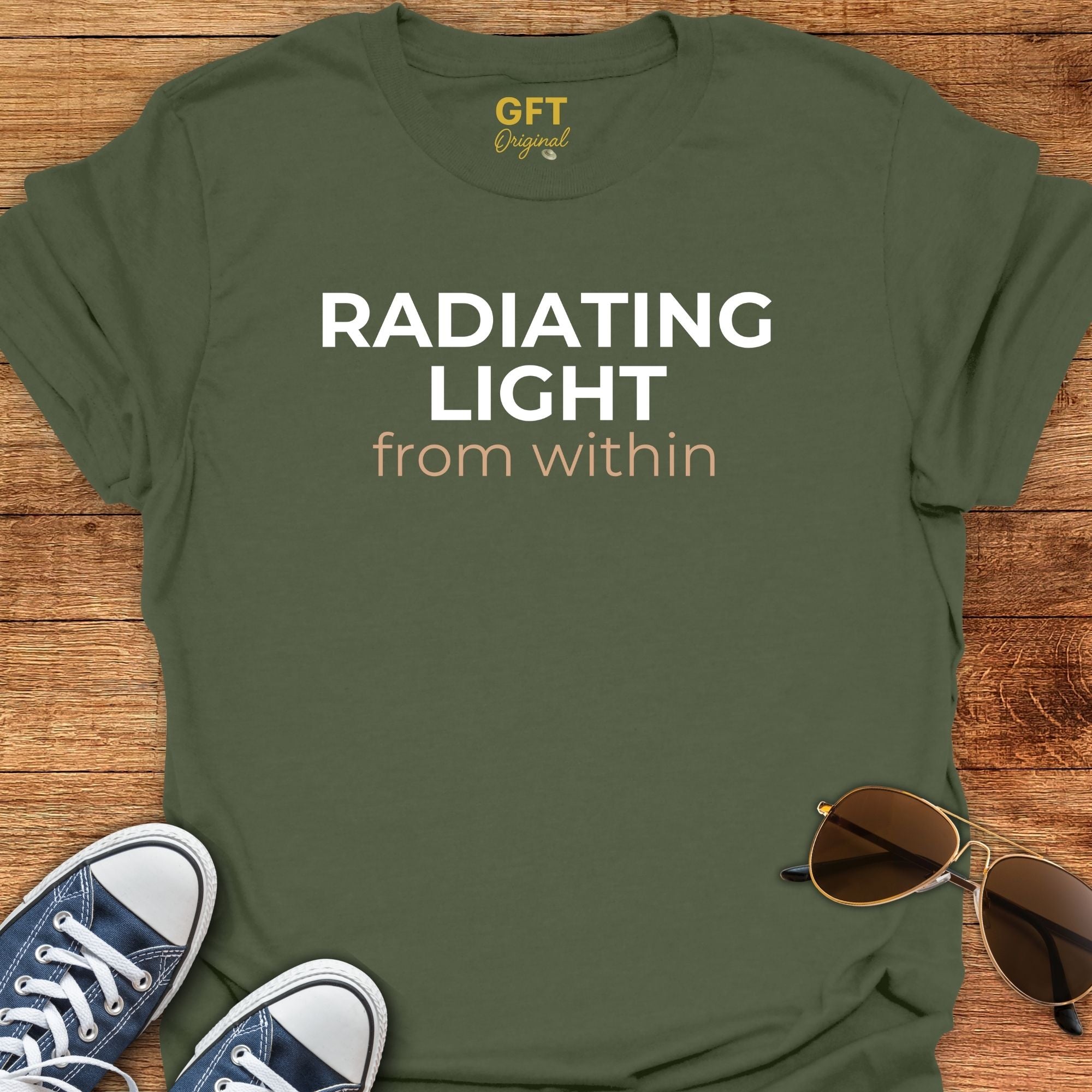 Radiating Light - T-Shirt