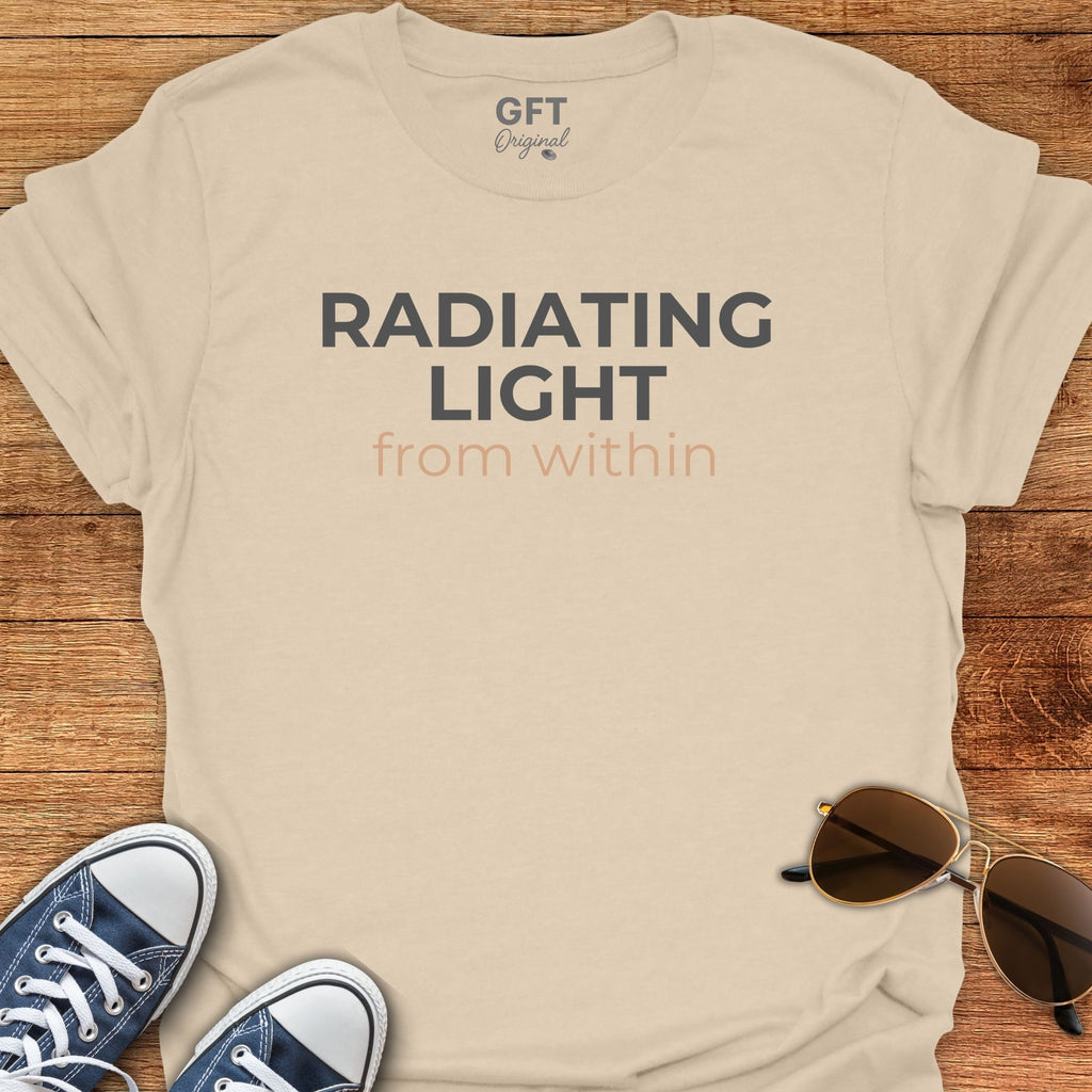 Radiating Light - T-Shirt