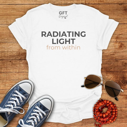 RADIATING LIGHT from within - T-Shirt
