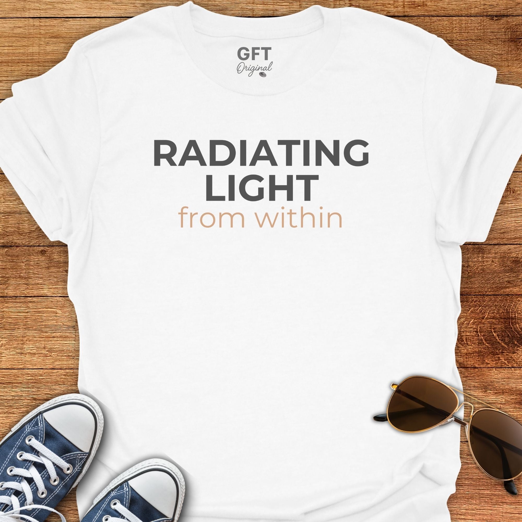 Radiating Light - T-Shirt