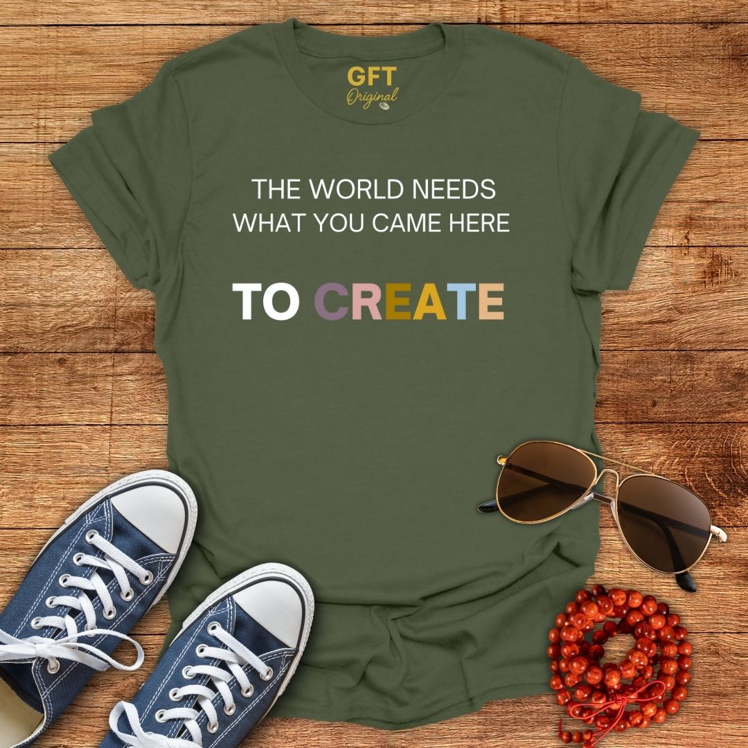 Here to Create - T-Shirt