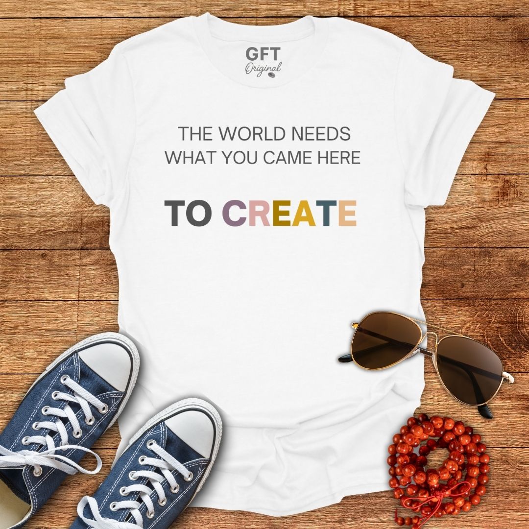 Here to Create - T-Shirt