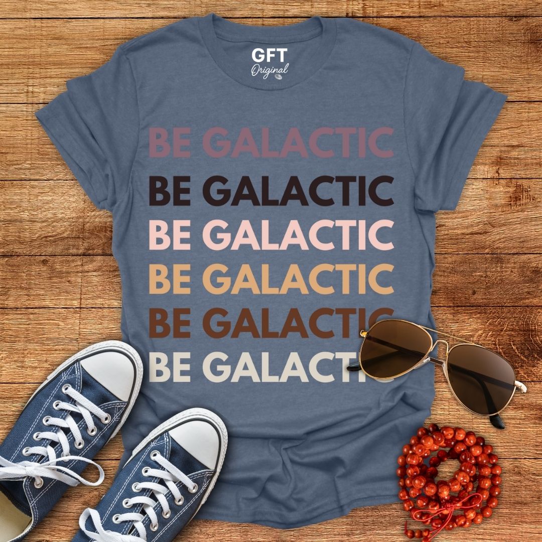 Galactic on Repeat - T-Shirt