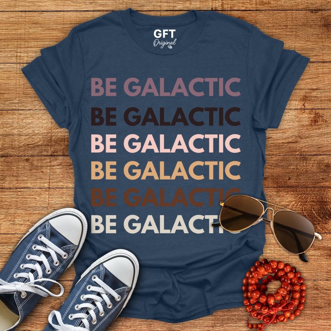 Galactic on Repeat - T-Shirt