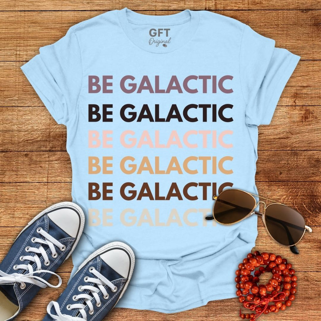 Galactic on Repeat - T-Shirt