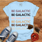 Galactic on Repeat - T-Shirt