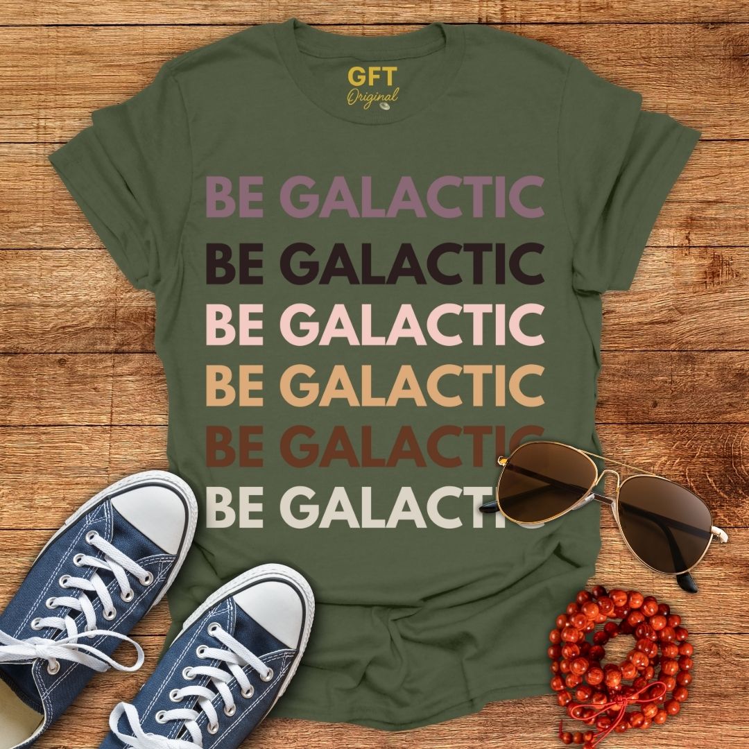 Galactic on Repeat - T-Shirt